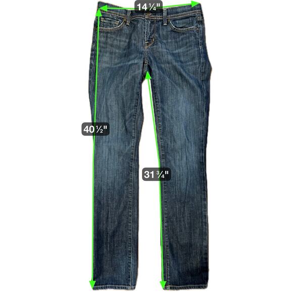 Citizens of Humanity Ava #142 Low Waist Stretch Straight Leg Size 28" - Picture 8 of 8